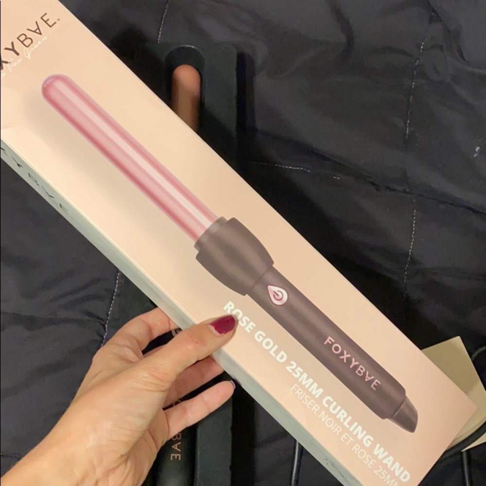 Foxybae Rose Gold 25MM Curling Wand